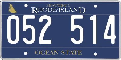 RI license plate 052514