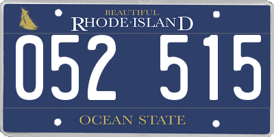 RI license plate 052515