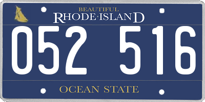 RI license plate 052516