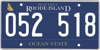 RI license plate 052518