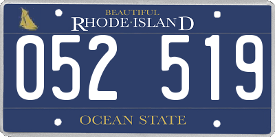 RI license plate 052519