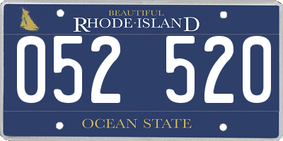 RI license plate 052520