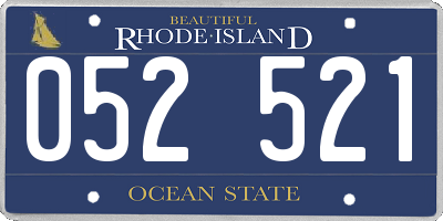 RI license plate 052521