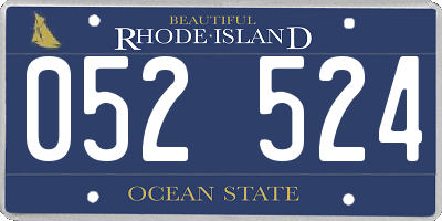 RI license plate 052524