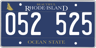 RI license plate 052525
