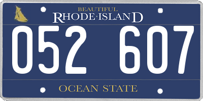 RI license plate 052607