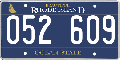 RI license plate 052609