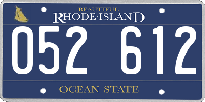 RI license plate 052612