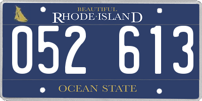 RI license plate 052613