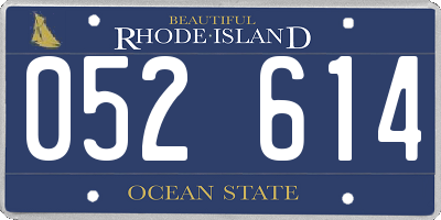 RI license plate 052614