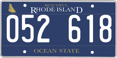 RI license plate 052618