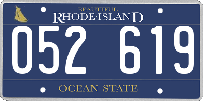 RI license plate 052619