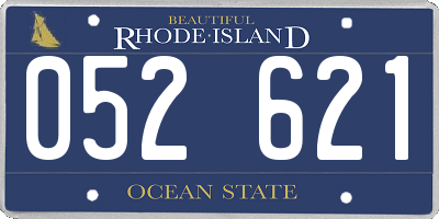 RI license plate 052621