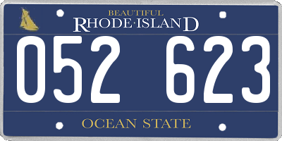 RI license plate 052623
