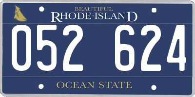 RI license plate 052624