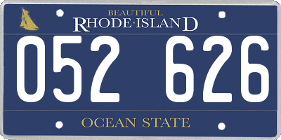 RI license plate 052626