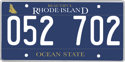 RI license plate 052702