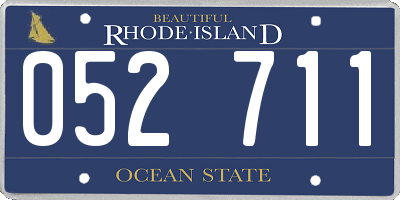 RI license plate 052711