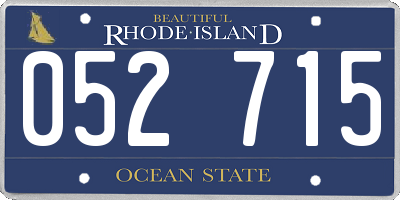 RI license plate 052715