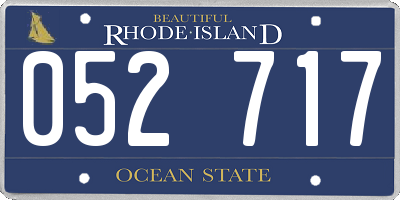 RI license plate 052717