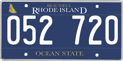 RI license plate 052720