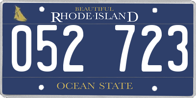 RI license plate 052723