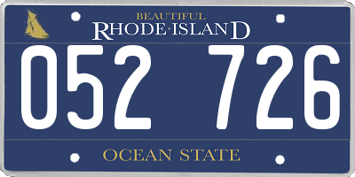 RI license plate 052726