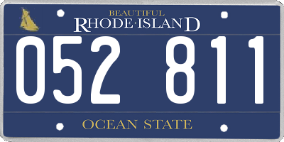 RI license plate 052811