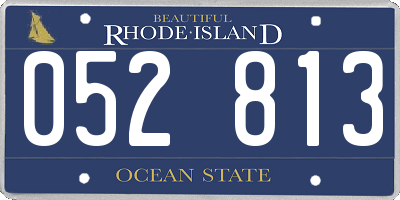 RI license plate 052813
