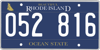 RI license plate 052816