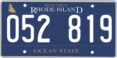 RI license plate 052819