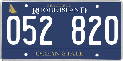 RI license plate 052820