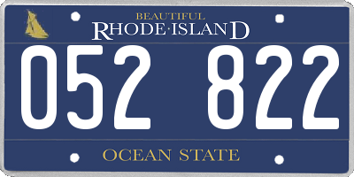 RI license plate 052822