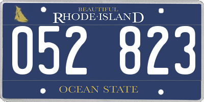 RI license plate 052823