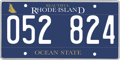 RI license plate 052824