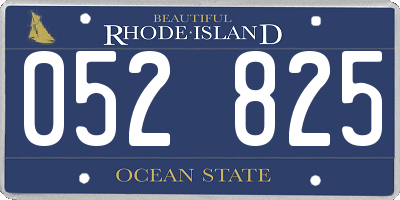 RI license plate 052825