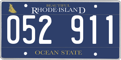 RI license plate 052911