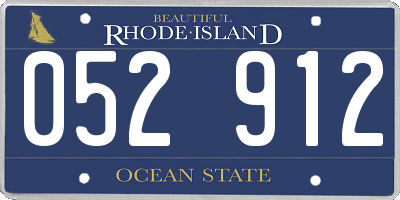 RI license plate 052912
