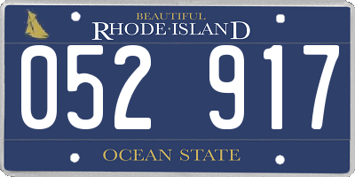 RI license plate 052917