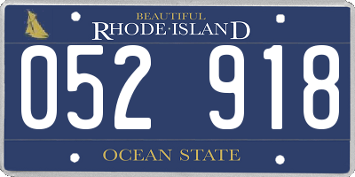 RI license plate 052918