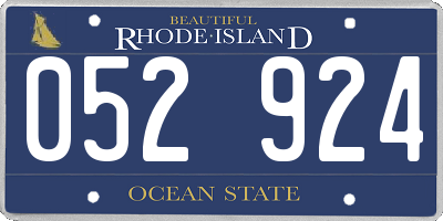 RI license plate 052924