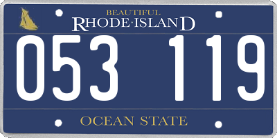 RI license plate 053119