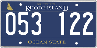 RI license plate 053122
