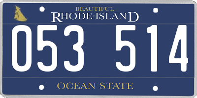 RI license plate 053514