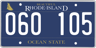 RI license plate 060105