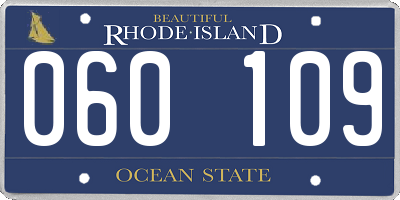 RI license plate 060109