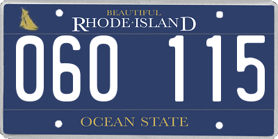 RI license plate 060115