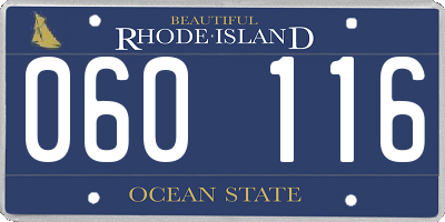 RI license plate 060116