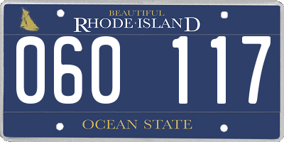 RI license plate 060117