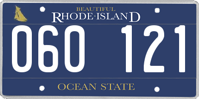 RI license plate 060121